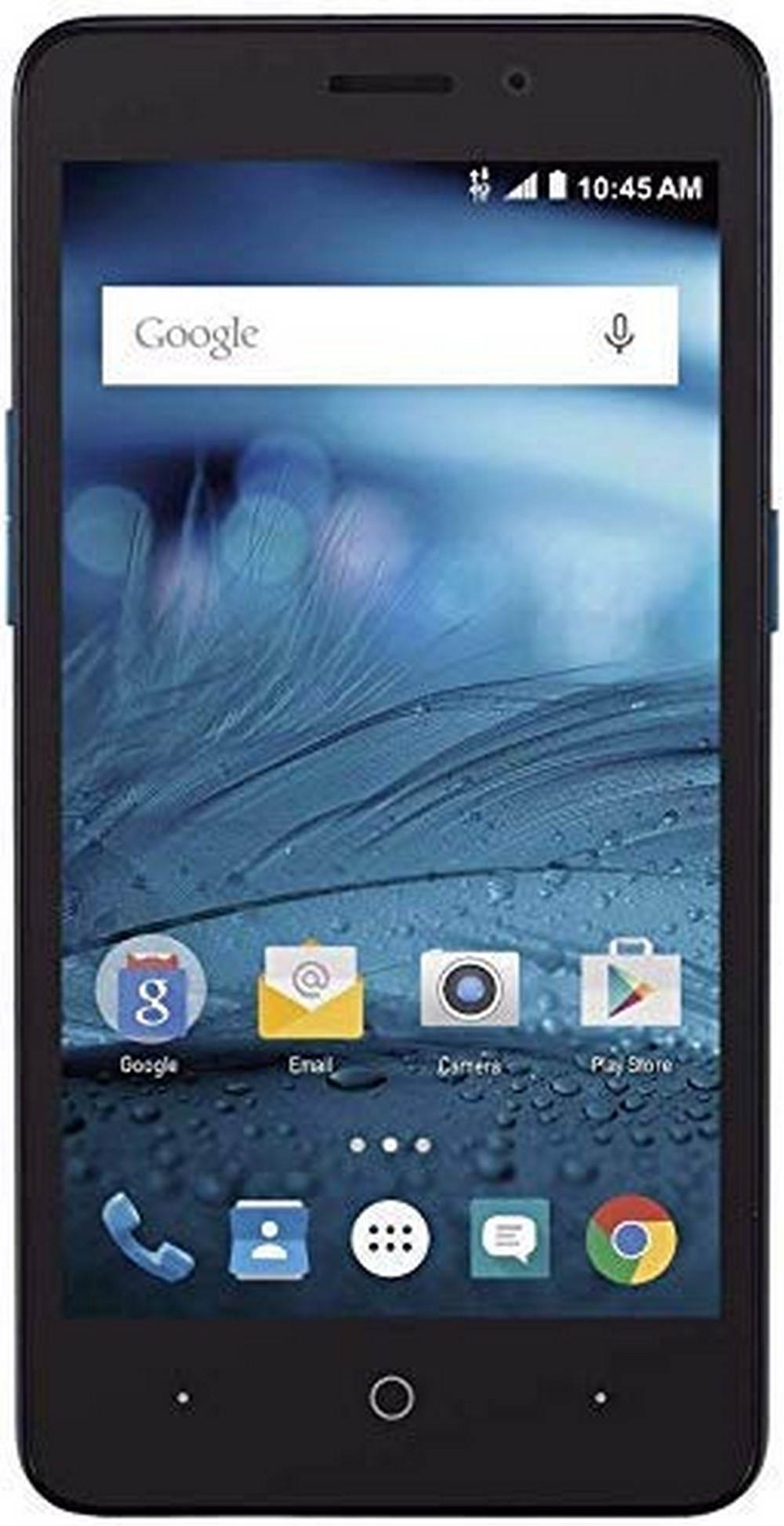 ZTE Avid Plus | Consumer Cellular | Black | 8 GB