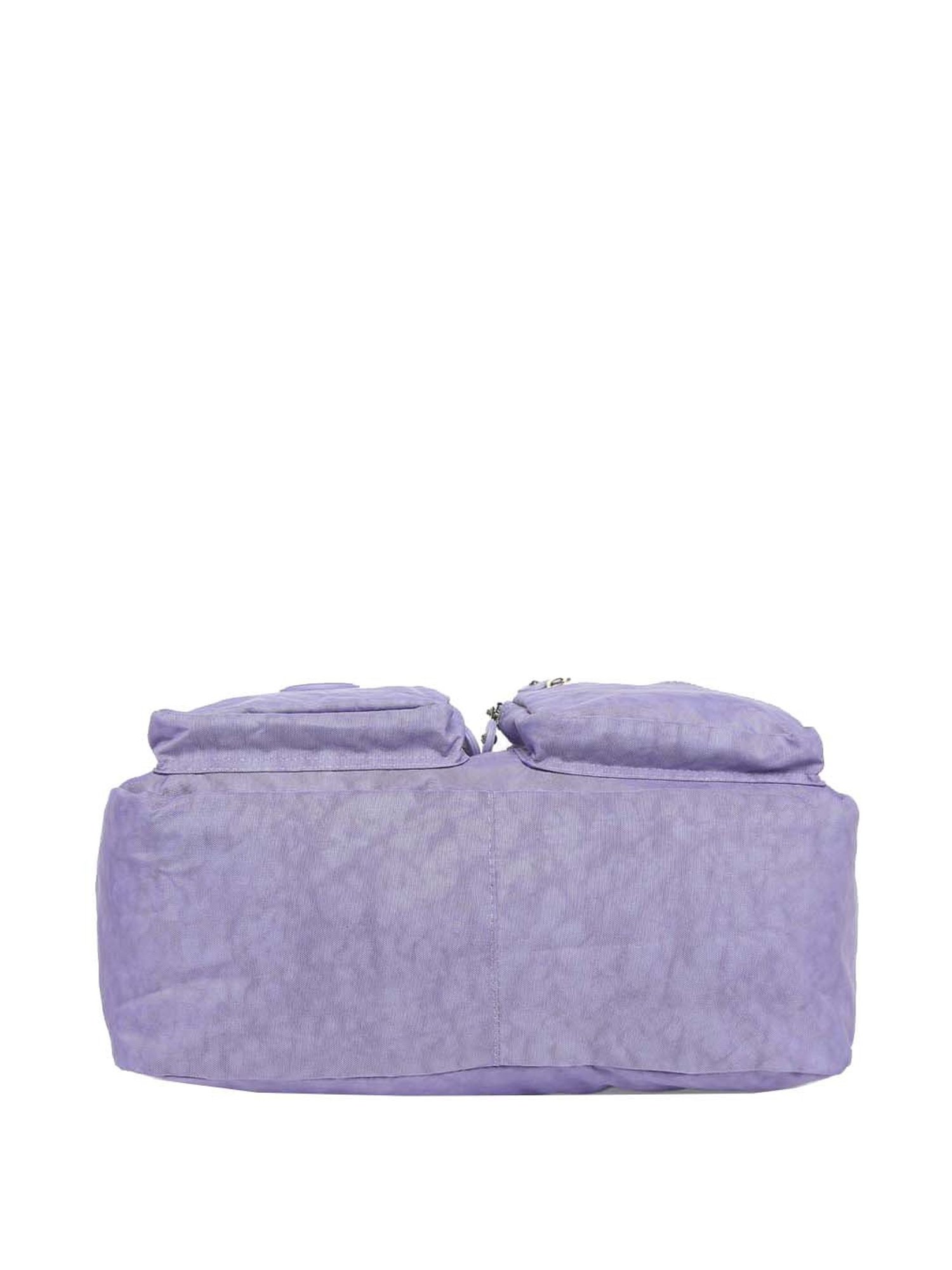 Baomi Purple Solid Medium Cross Body Bag