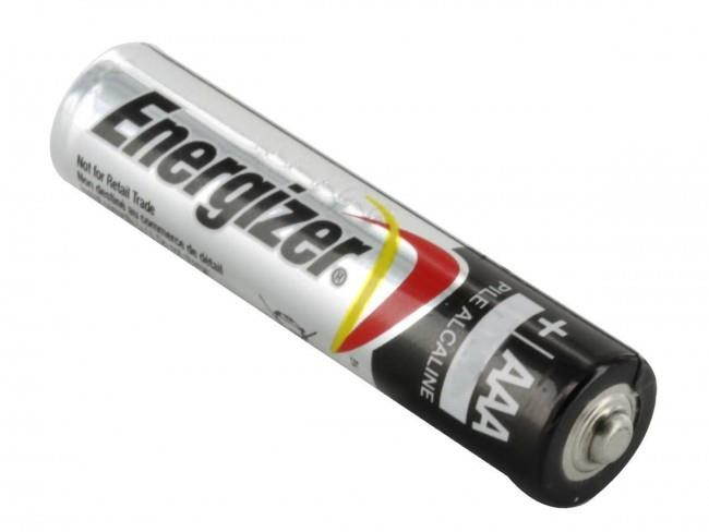 ENERGIZER Max 1.5V 1250mAh AAA Alkaline Battery, 144 Carton Counts