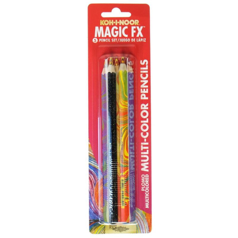 Magic FX Pencil 5ct - Koh-I-Noor