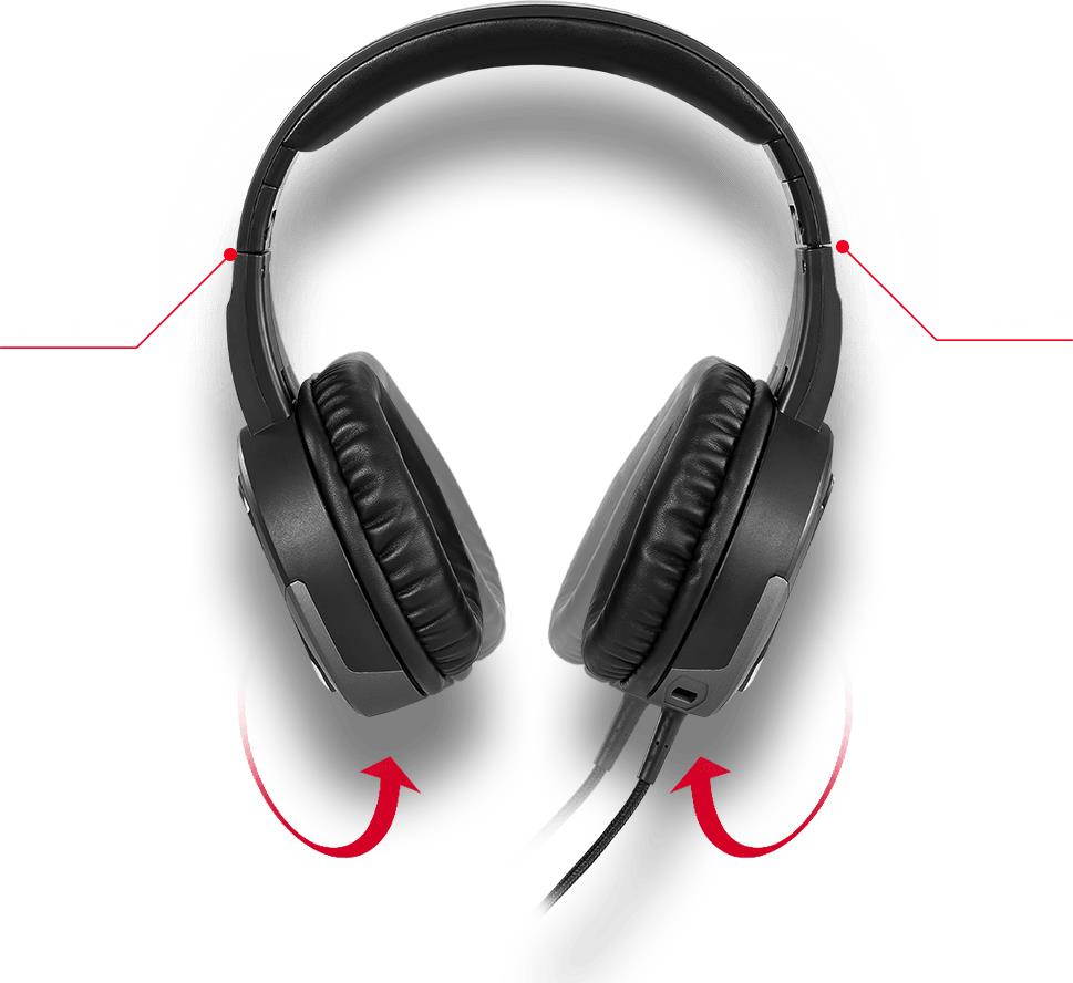 MSI VIDEO IMMERSEGH30 Immerse GH30 Gaming Headst