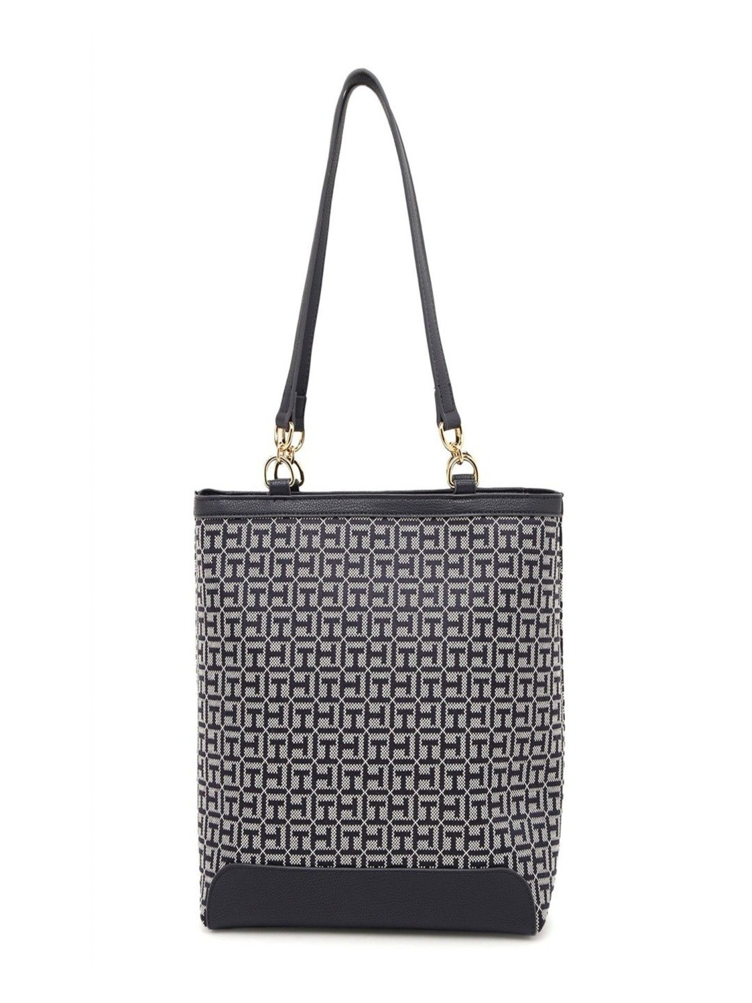 Tommy Hilfiger Navy Medium Tote