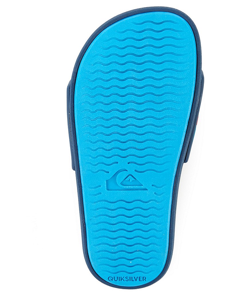 Quiksilver Boys' Rivi Slides (Youth)