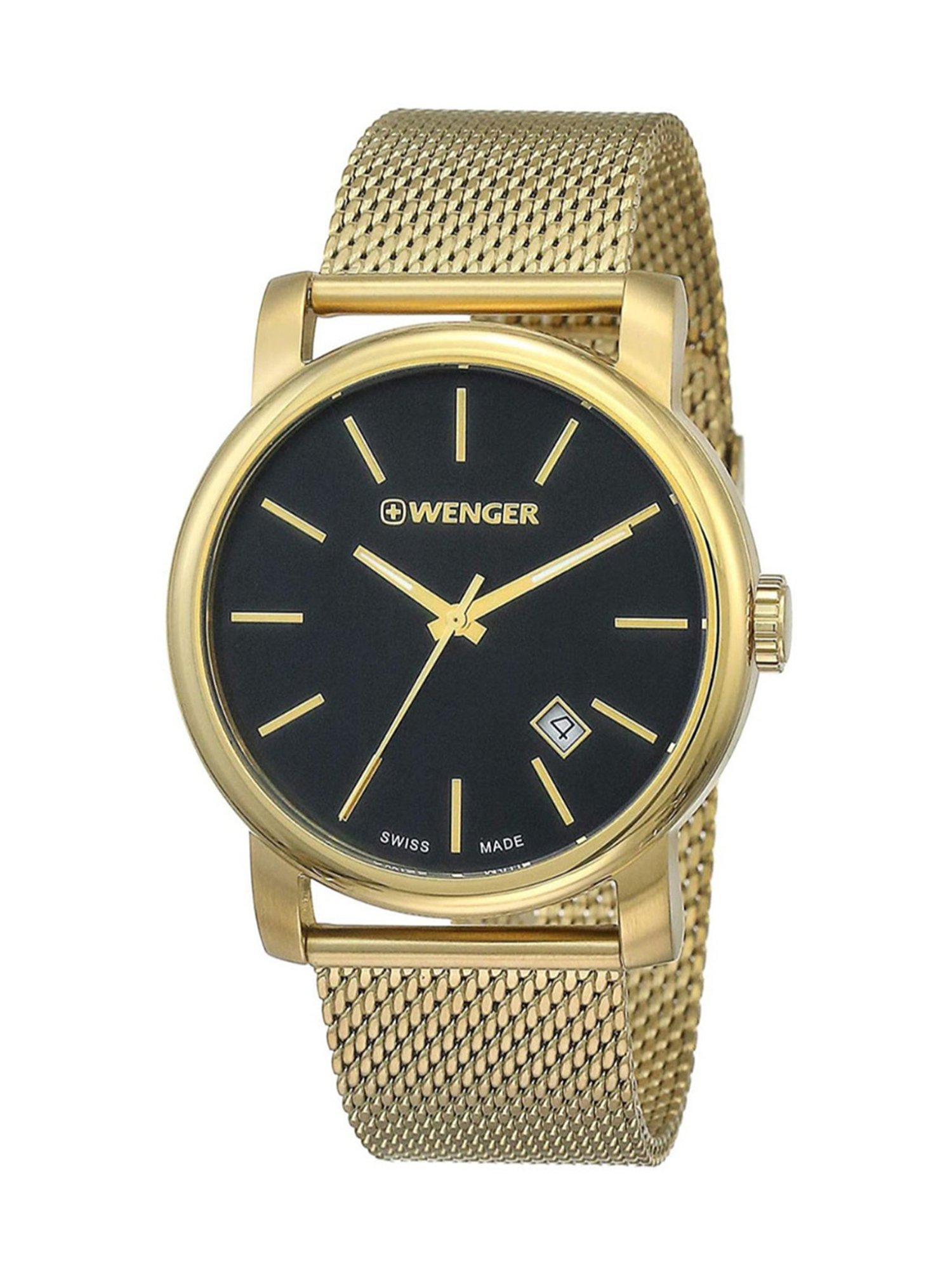 Wenger 01.1041.115 Urban Classic Swiss Made Watch for Men