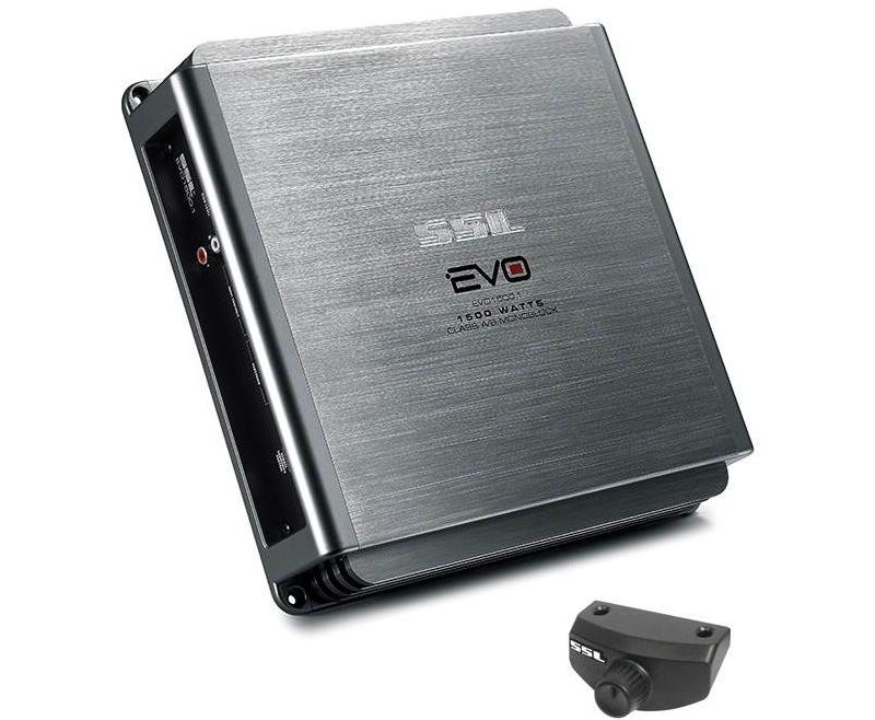 Soundstorm SSL EVO1500.1 1500W Mono AB Car Amplifier Power Amp+Remote EVO15001
