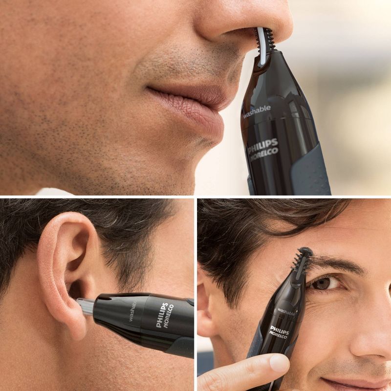 Philips Norelco Series 3600 Men's Nose/Ear/Eyebrows Electric Trimmer - NT3600/42