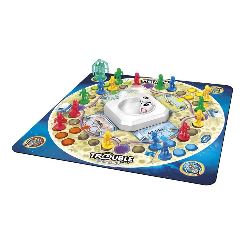 Trouble: On the Moon Game
