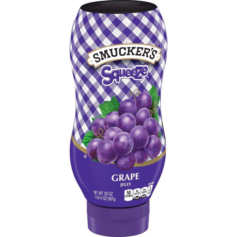 Smucker's Squeeze Grape Jelly - 20oz
