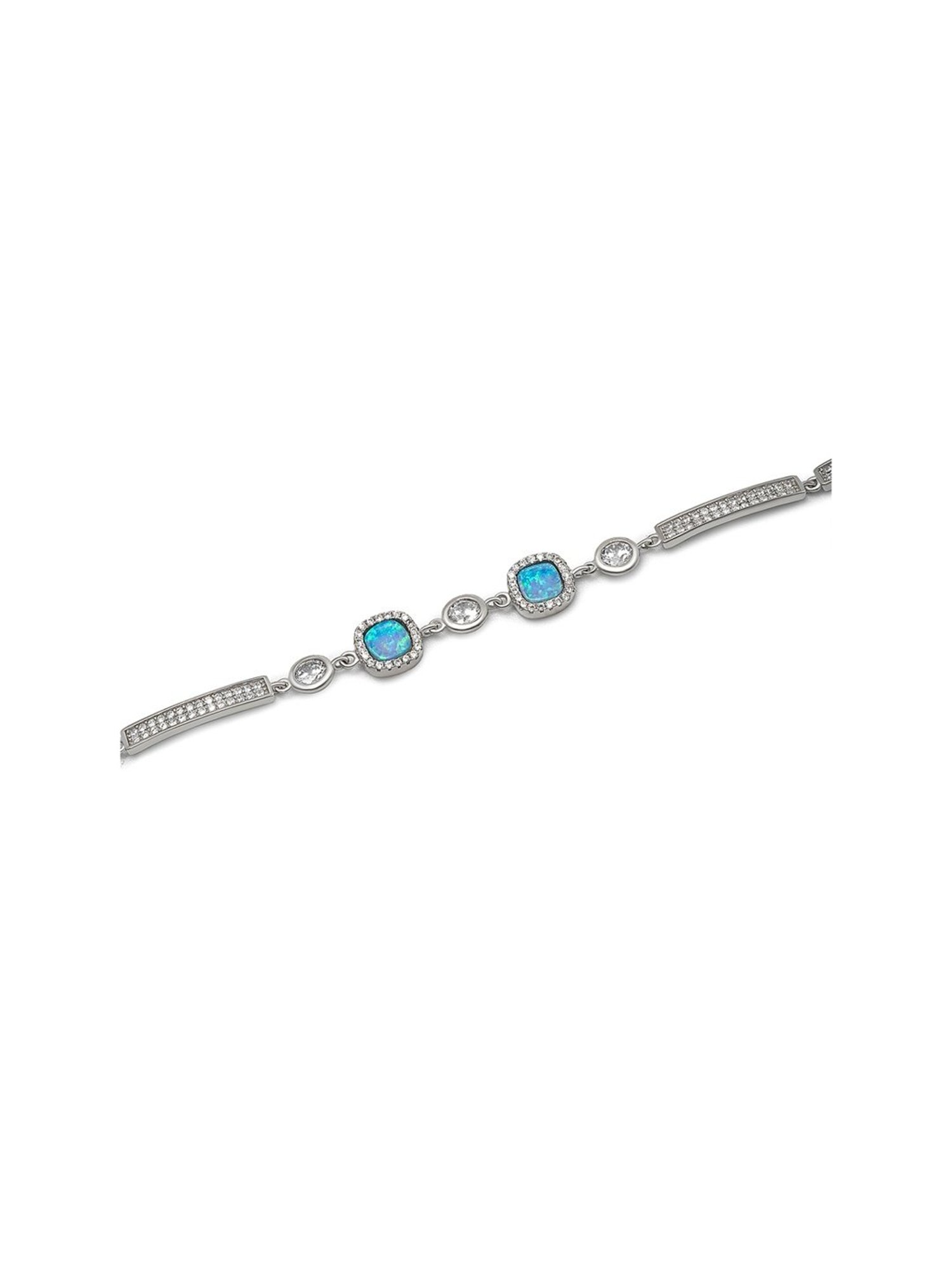 Silberry 92.5 Sterling Silver Aurora Bracelet