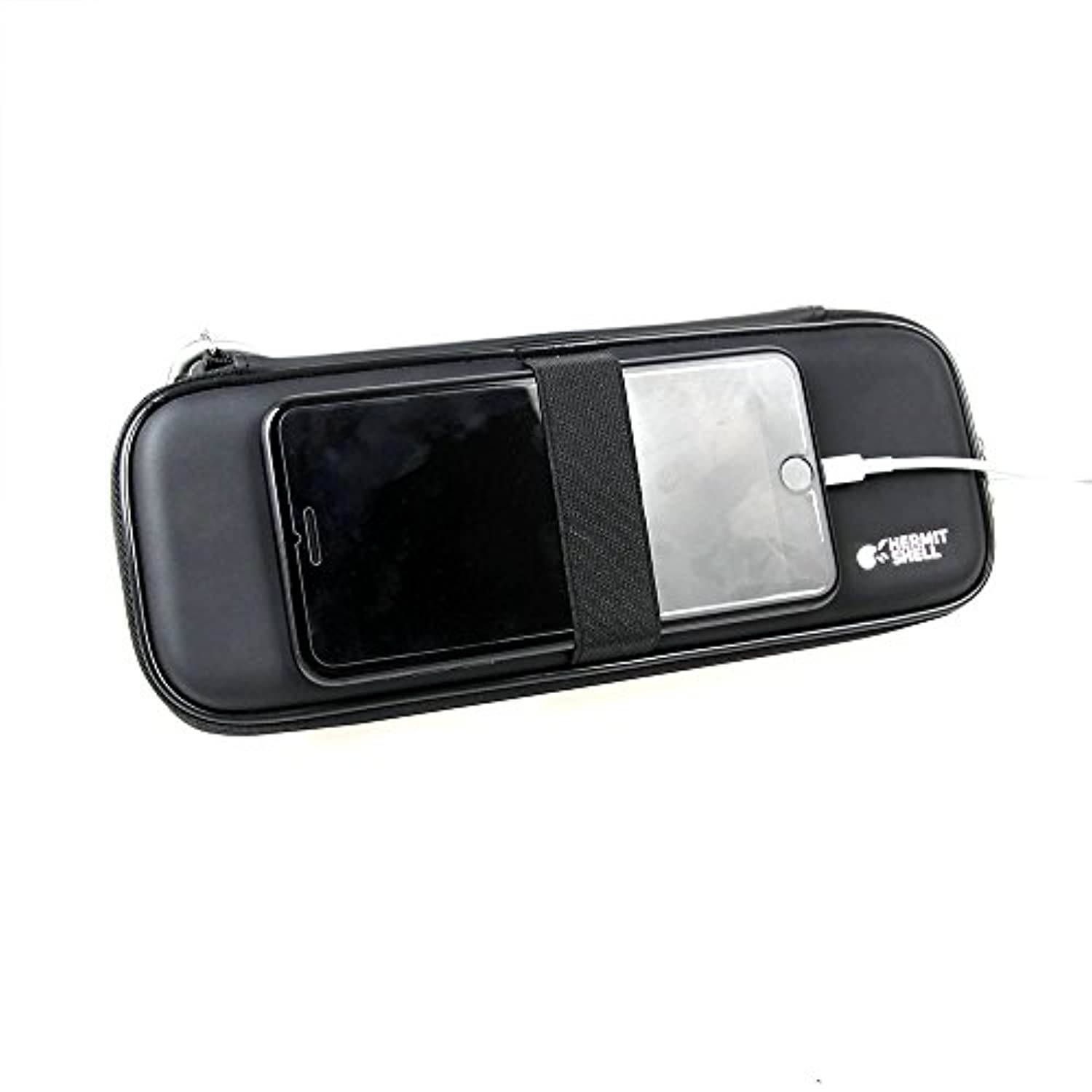 Hermitshell EVA Hard Protective Travel Case Carrying Bag Fits Anker PowerCore+ 26800 Premium Portable High Capacity External Battery with Quick Charge PowerPort Wall Charger (161014-1)