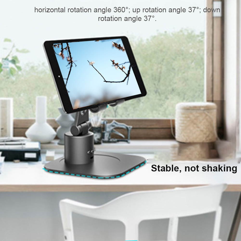 Rotatable Smartphone Gimbal Holder Tablet For Vlog Alloy Face Tracking 360&deg; Rotation Face Recognition Tracking