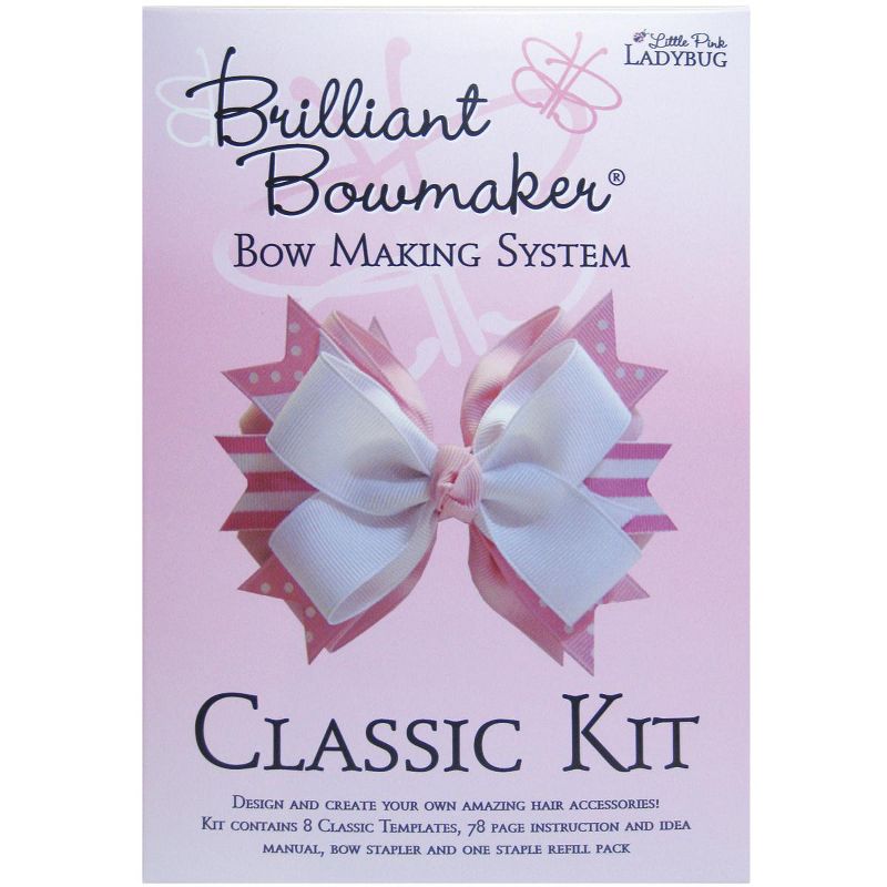 Little Pink Ladybug Brilliant Bowmaker Classic Kit