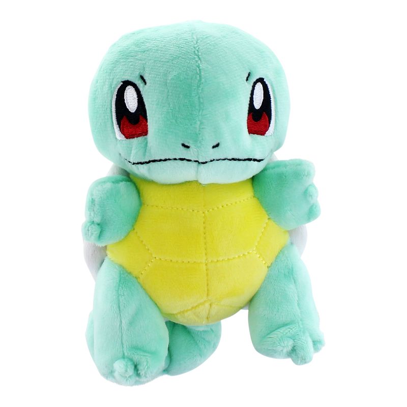 Sanei Pokemon All Star Series Squirtle 6" Plush