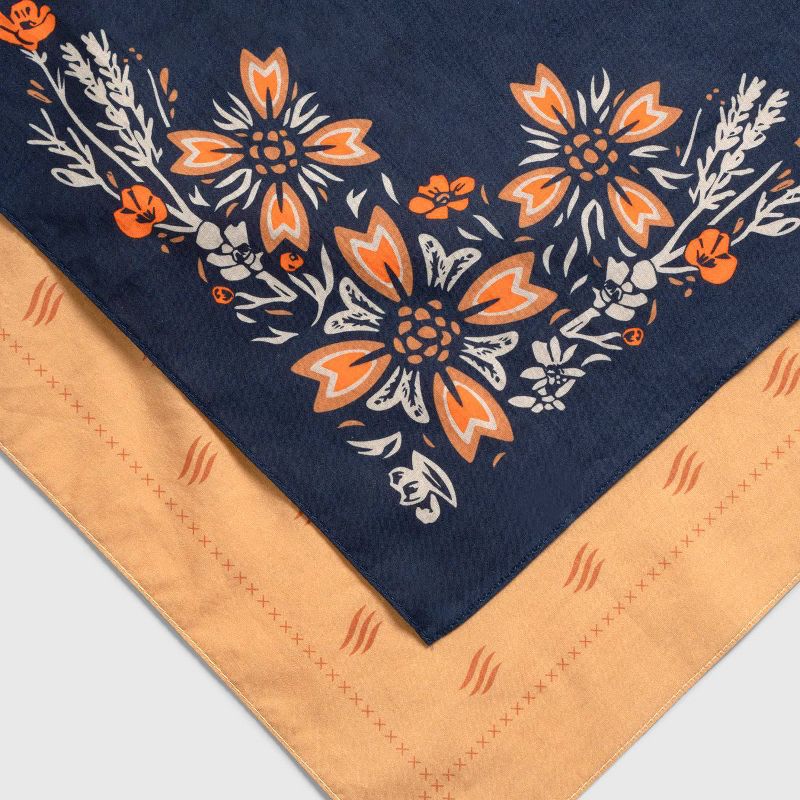 Wemco 2pk Americana Flag Bandana Scarf