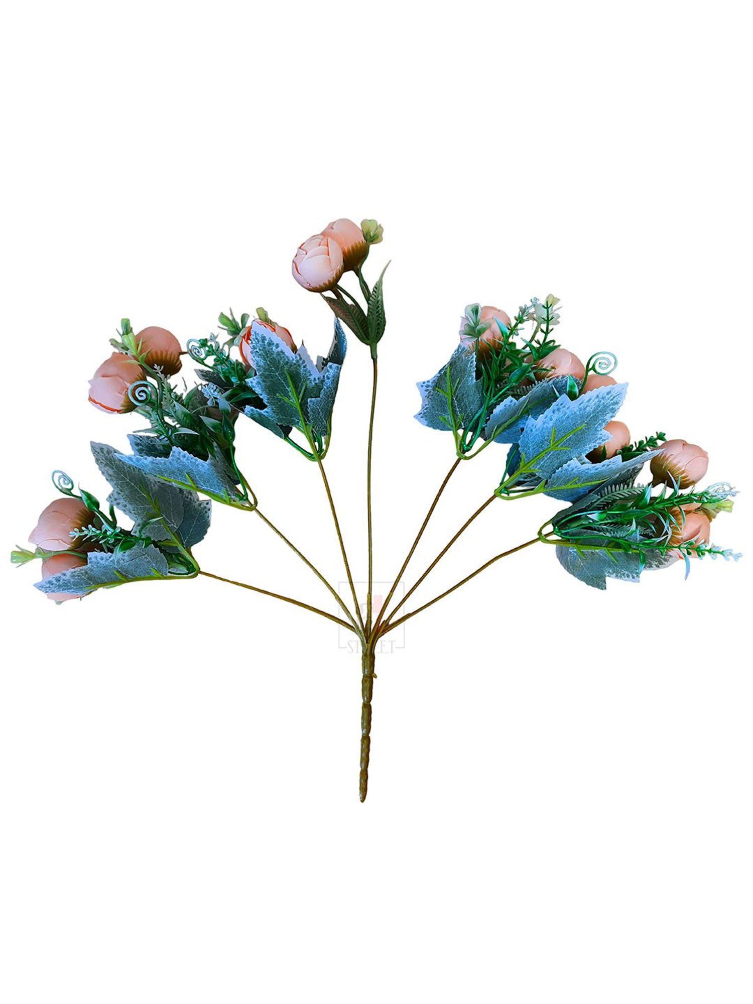 Mason Home Braided Grey Tissue Box