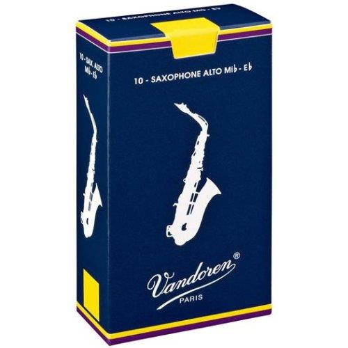 Vandoren Alto Saxophone #2 Reeds
