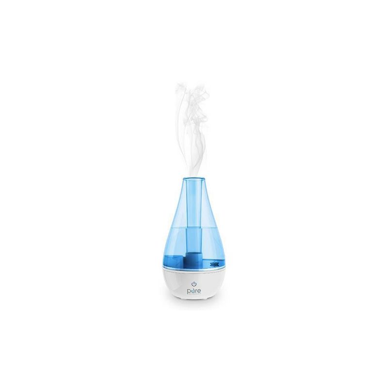 Pure Enrichment Ultrasonic Cool Mist Humidifier for Small Rooms