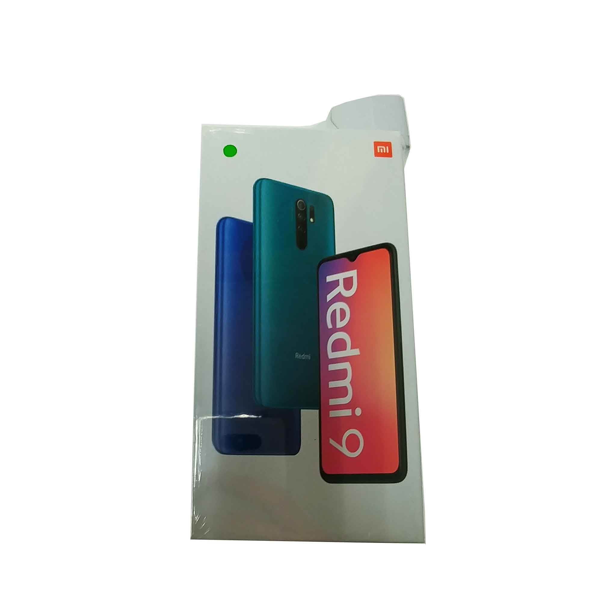 Xiaomi Redmi 9 64GB + 4GB RAM Dual SIM GSM Factory Unlocked 4G LTE 6.53 in Full HD + Display AI Quad Camera Smartphone - Sunset Purple  - International Version