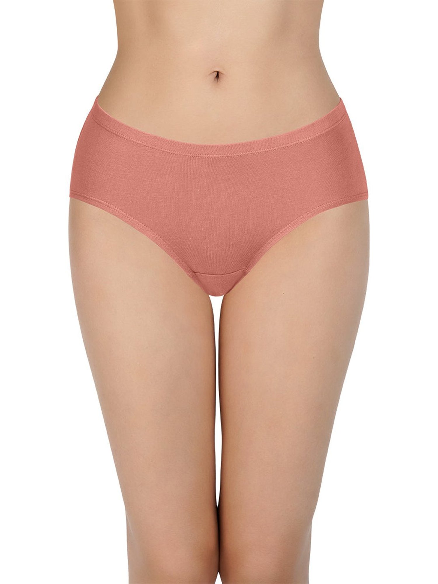 Every De by Amante Brown & Purple Cotton Printed Hipster Panties - Pack Of 3