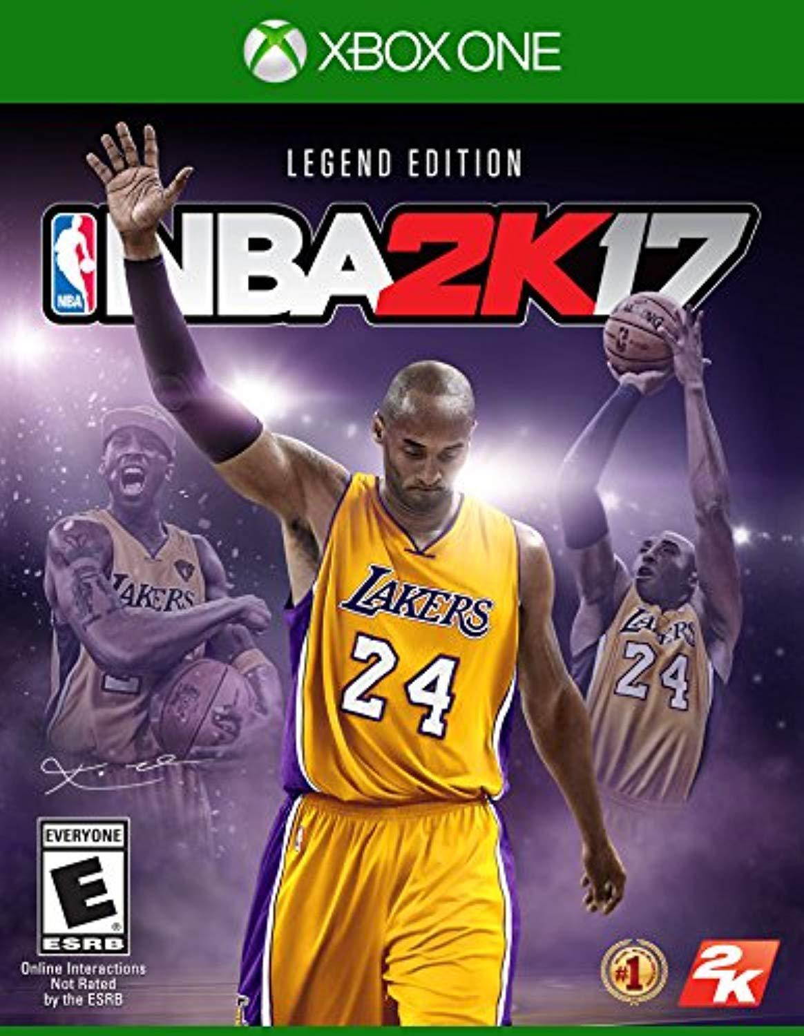 nba 2k17 - legend edition - xbox one