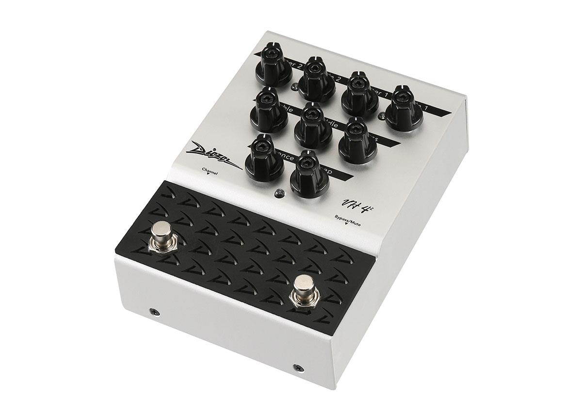 Diezel Two-Channel VH4 Overdrive Pedal