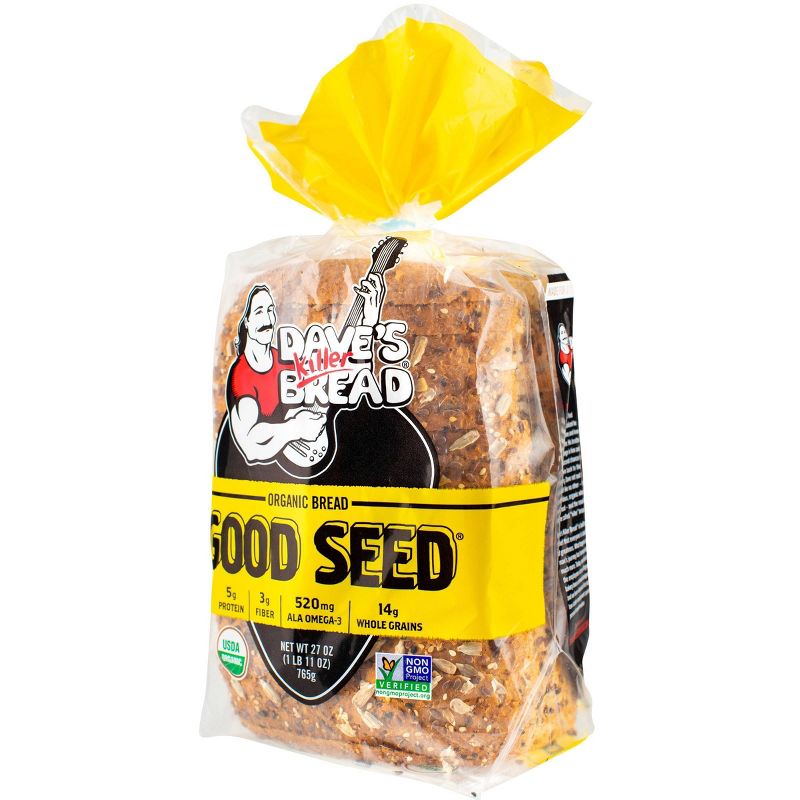 Dave's Killer Bread Organic Good Seed Bread - 27oz