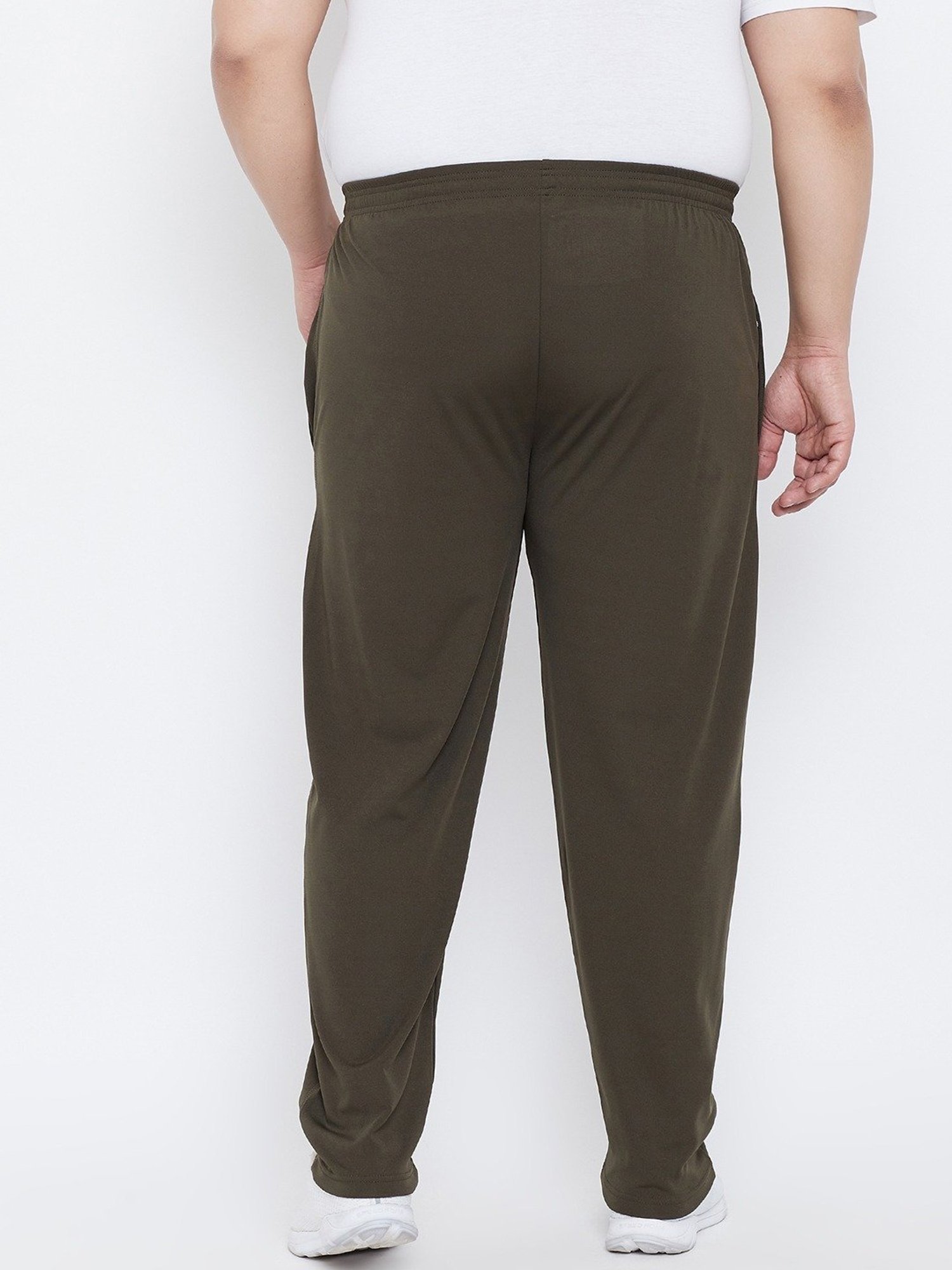 Bigbanana Olive Regular Fit Trackpants