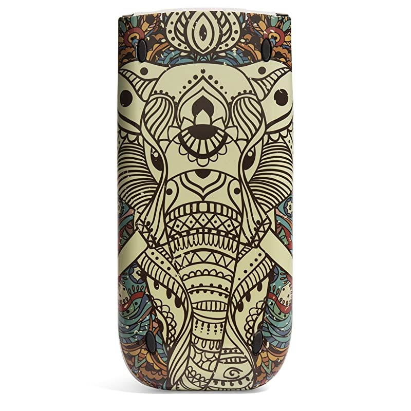 Elephant Mandala Slide Case for TI-84 Plus, TI-84 Plus Silver Edition, TI-89 Titanium TI Graphing Calculators