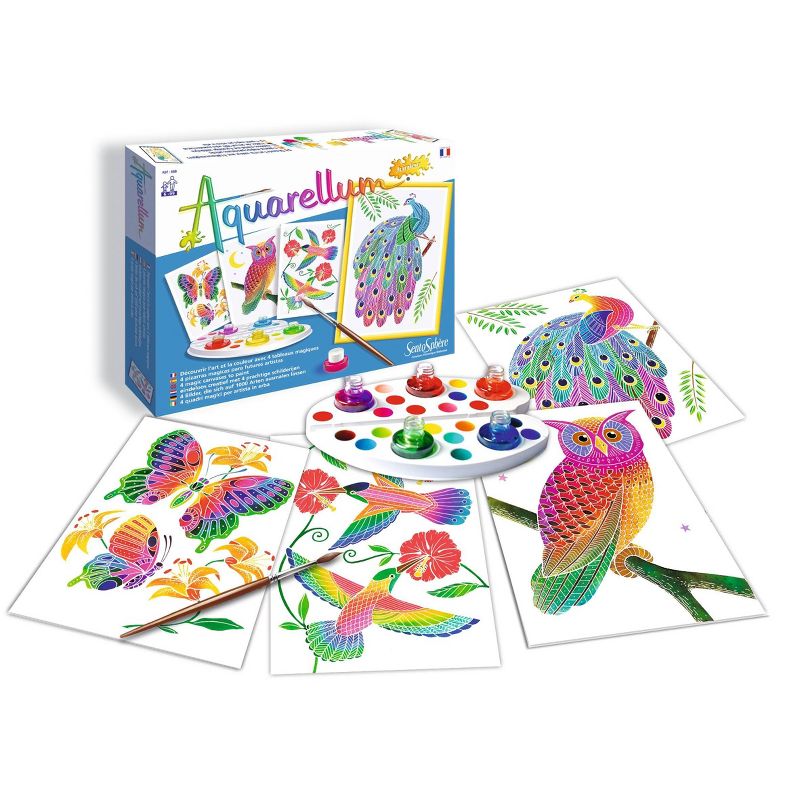 Synthetic Gold Taklon Real Value Brush Set-7/Pkg