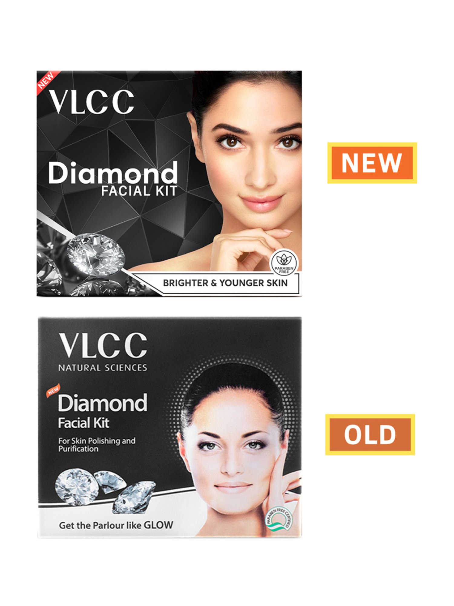 VLCC Diamond Facial Kit - Pack of 6