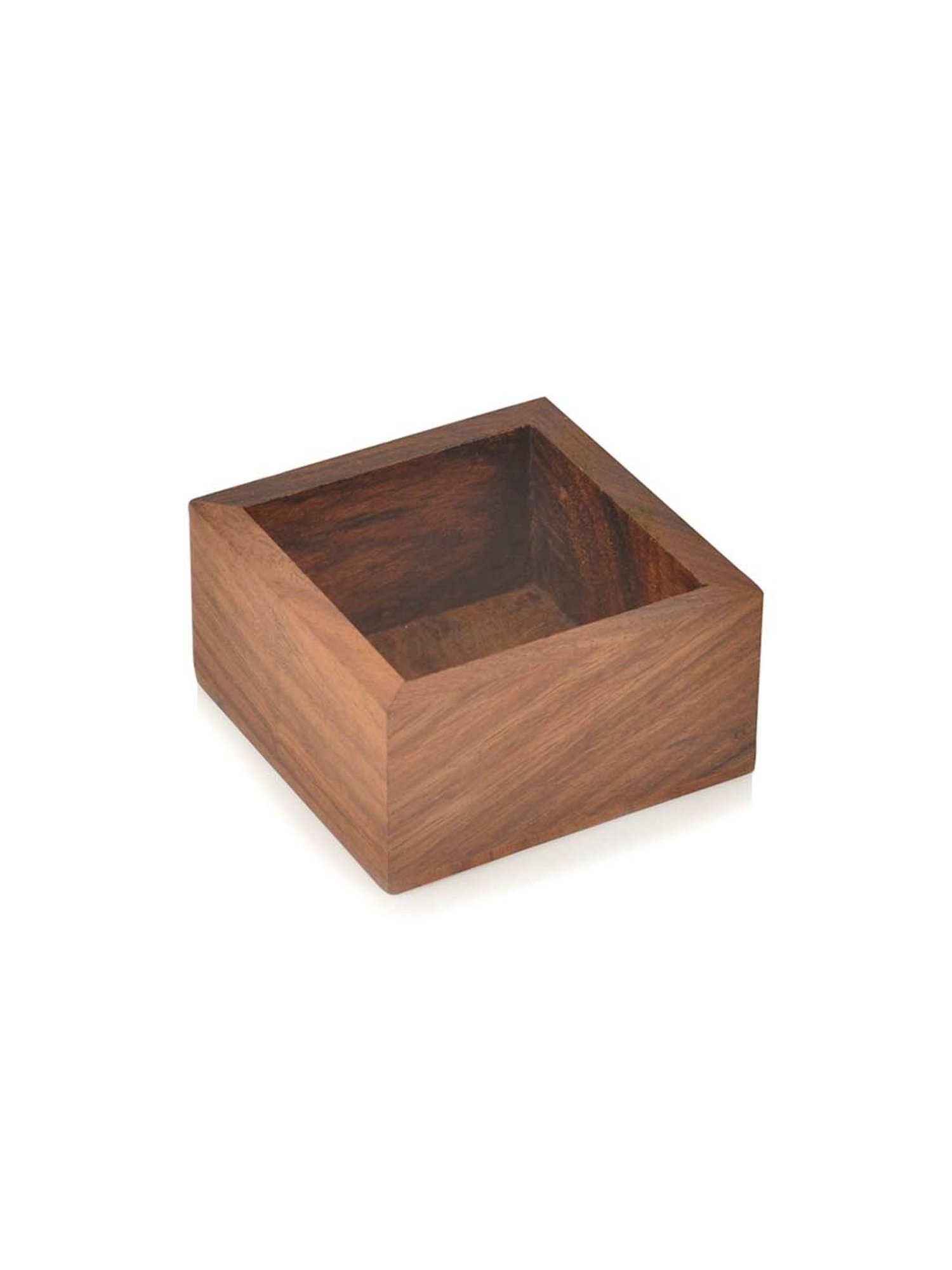 Aristo Silver Stainless Steel Storage Containers with Base Stand - Set of 7