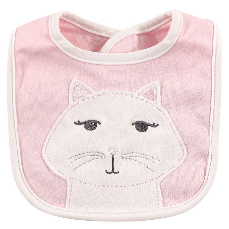 aden by aden + anais essentials 3pk Water Resistant Bib - Minnie Rainbows