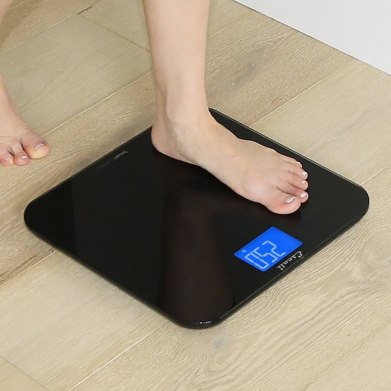 Smart Connect Bathroom Scale Black - Escali