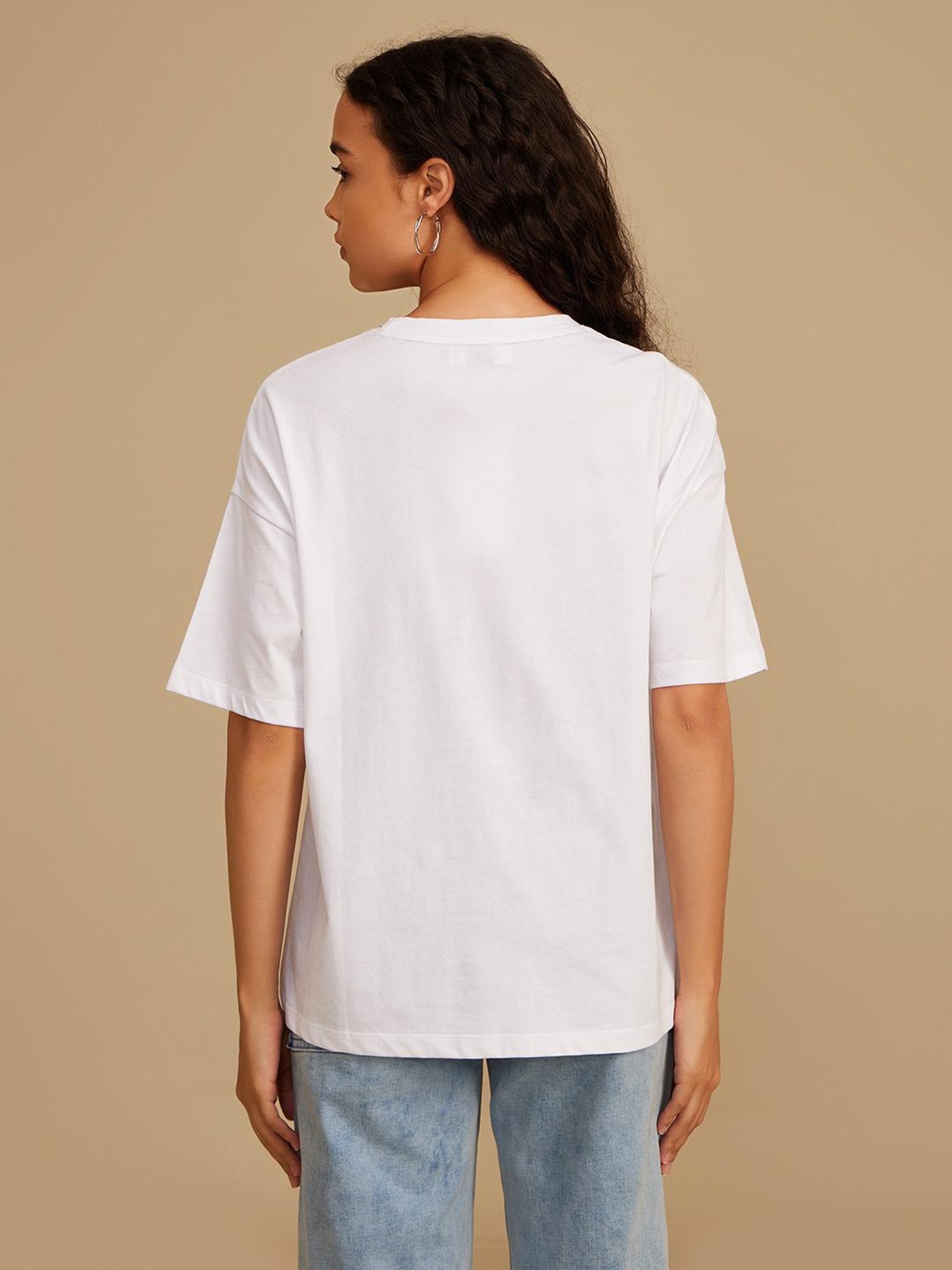 Disney Minnie Bow Heat Stud T-Shirt