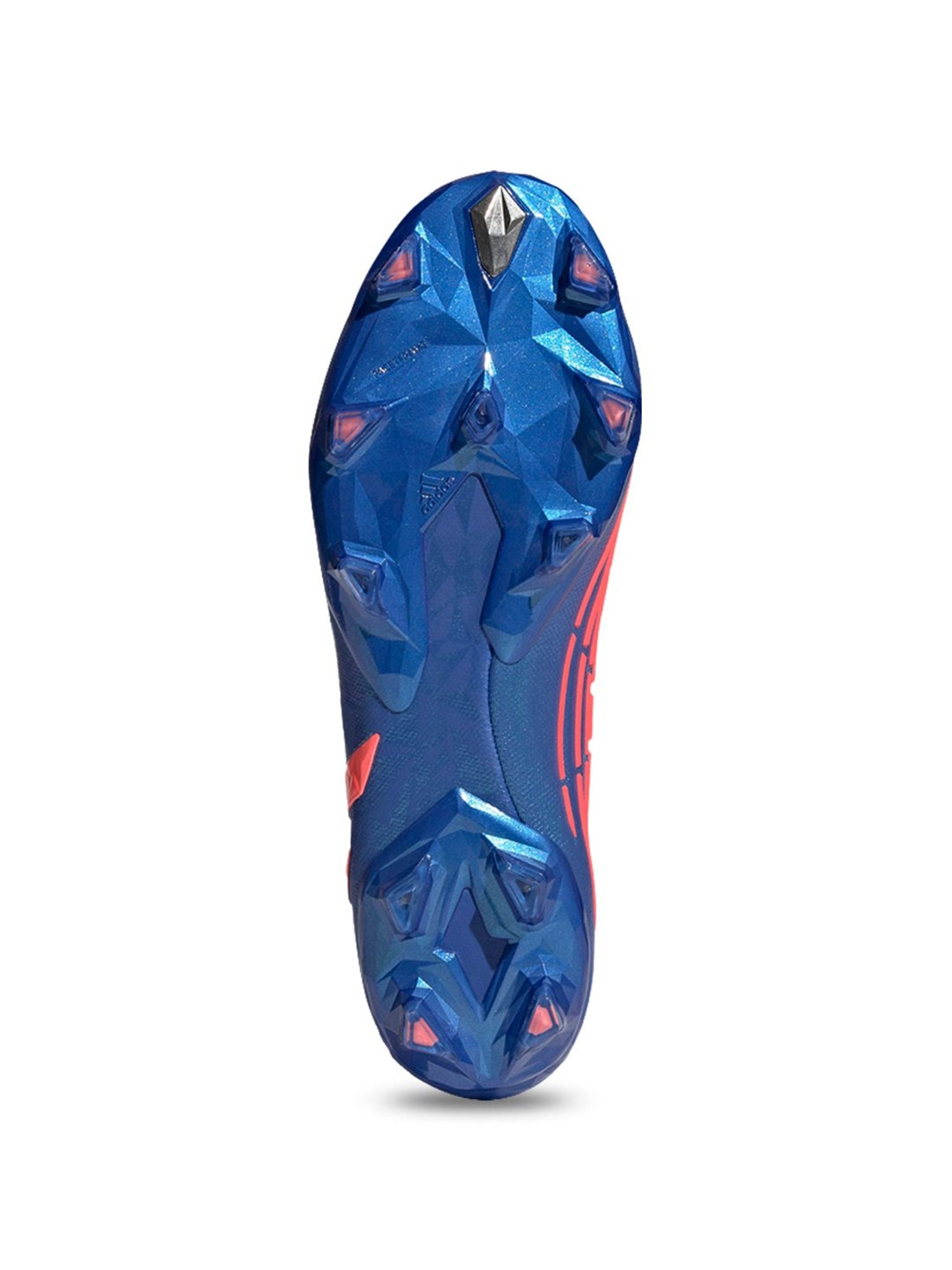 Nivia Oslar Blade 2.0 Silver Football Shoes