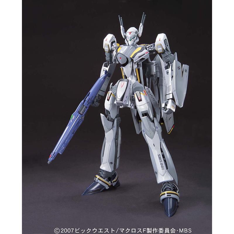 Bandai Macross VF-25S Messiah Valkyrie Ozma Custom 1/72 Scale Model Kit