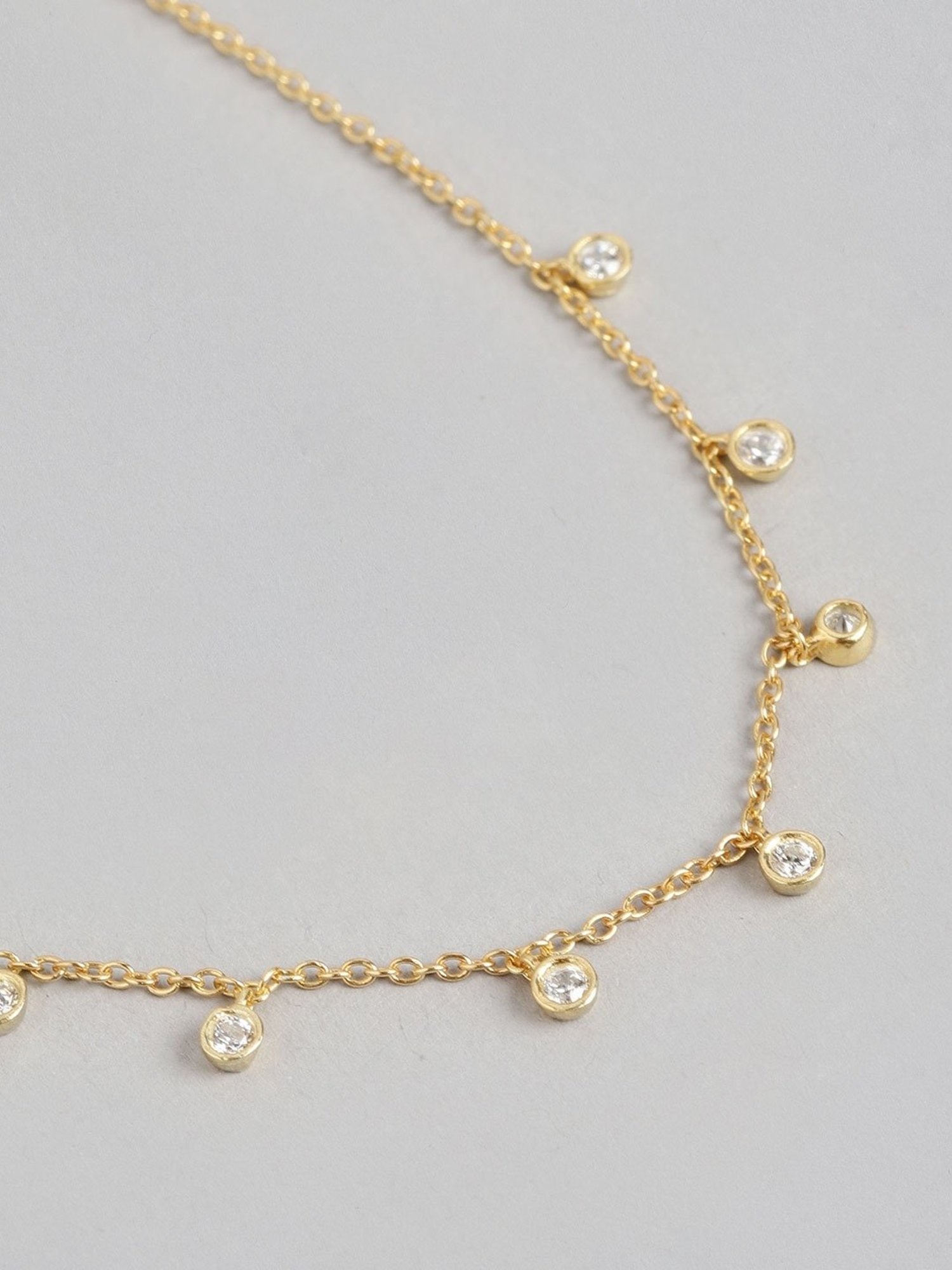 Zavya 925 Sterling Silver Charmed Elegance Charm Flexible fit Bracelet For Women