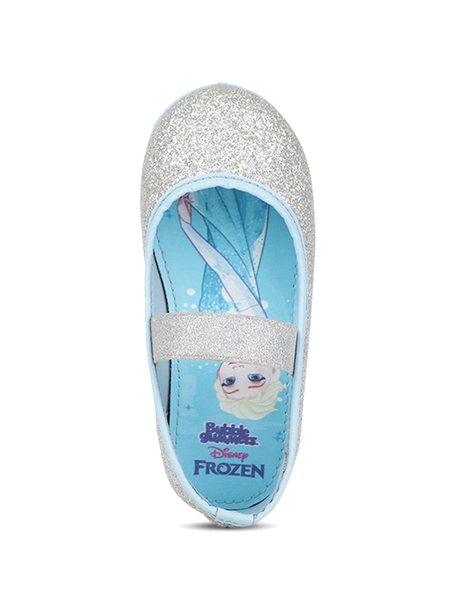 Disney by Bata Kids White Mary Jane Shoes