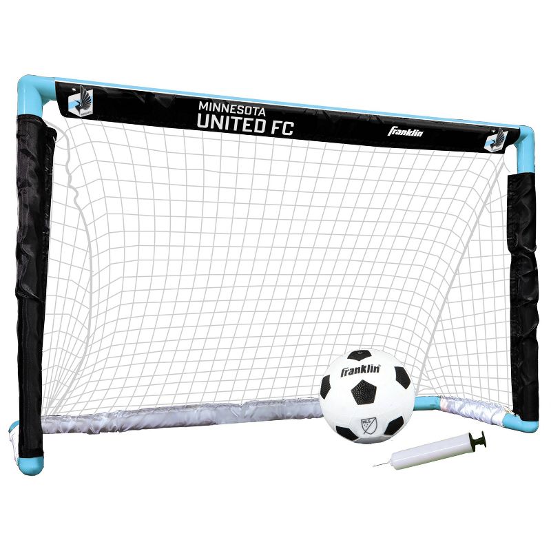 MLS Minnesota United FC Size 1 Mini Soccer Goal Set