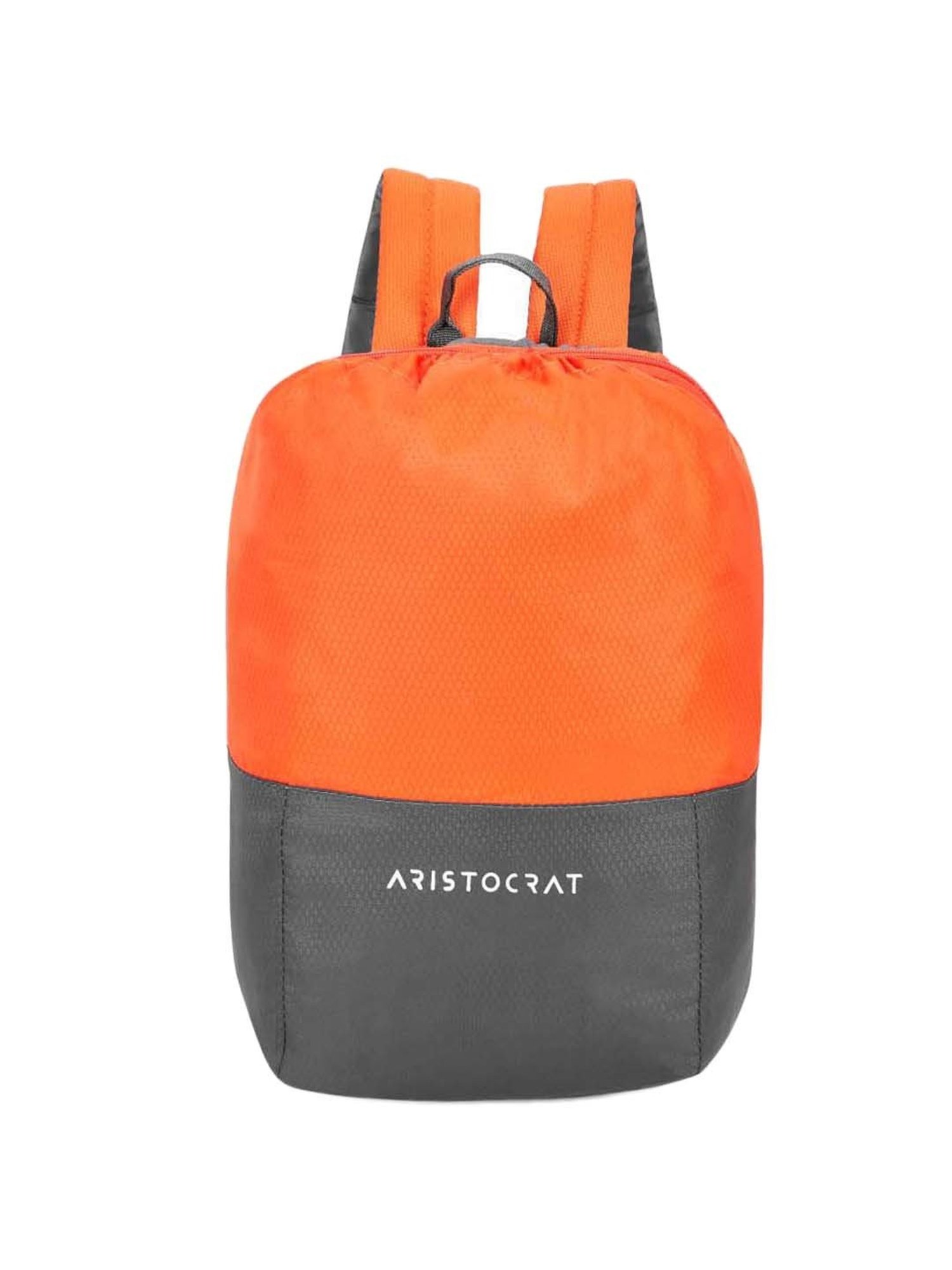 Aristocrat 26 Ltrs Orange Medium Backpack