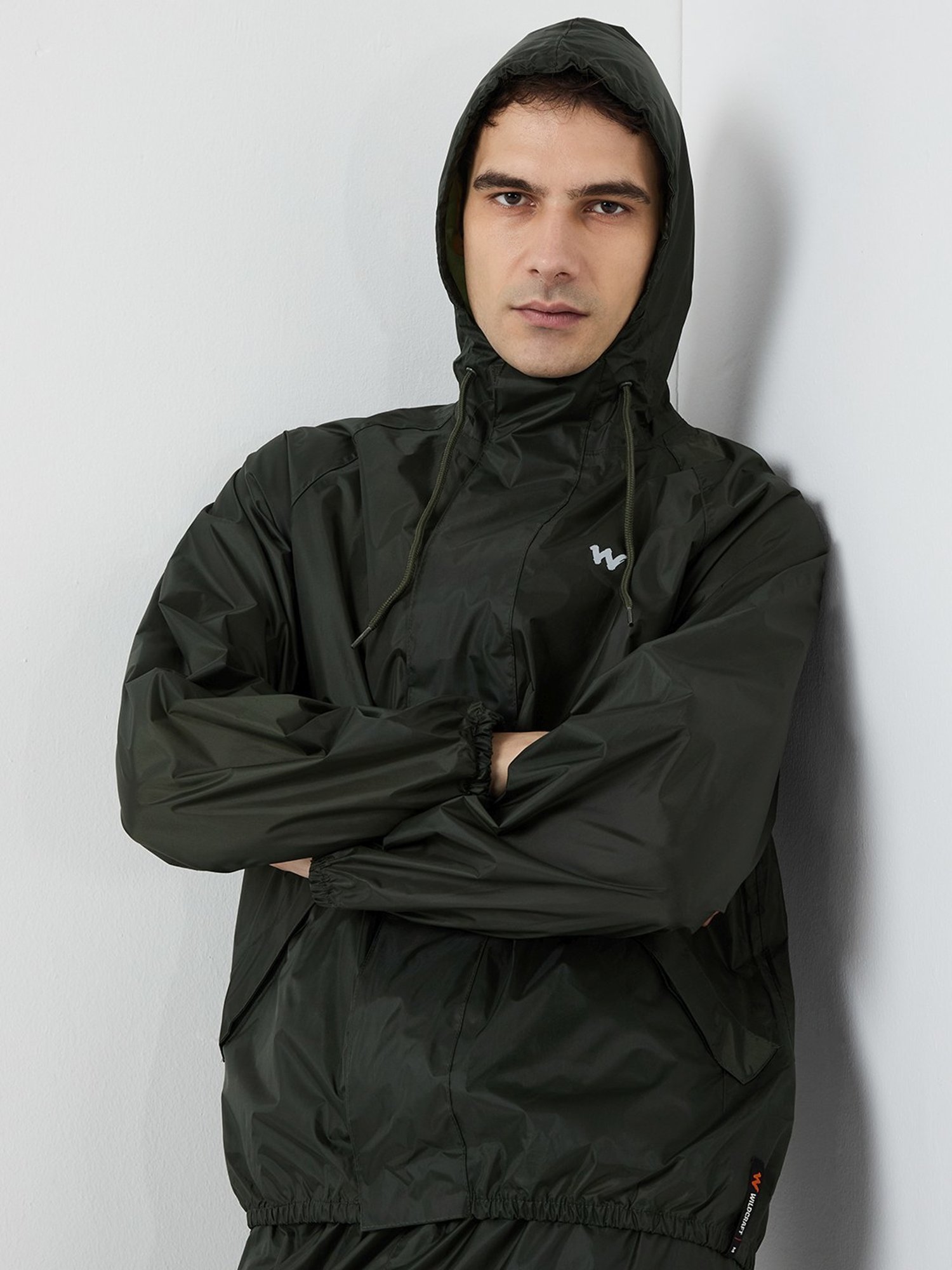 Wildcraft Beige Regular Fit Raincoat Set