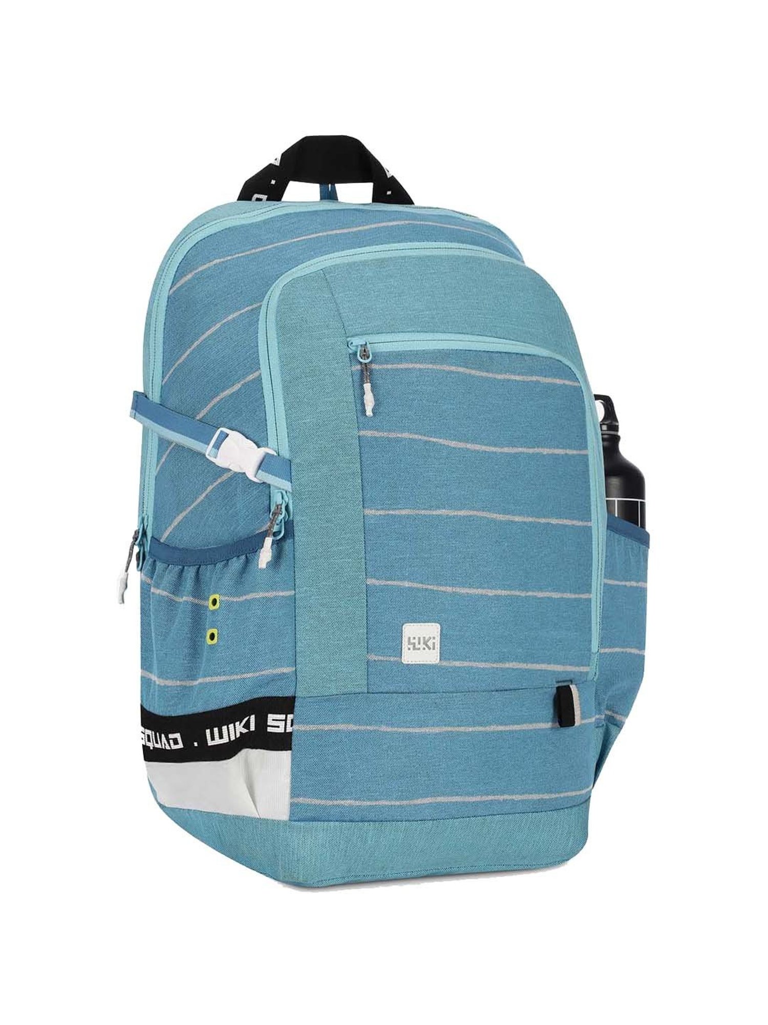 Wiki 34 Ltrs Blue Medium Backpack