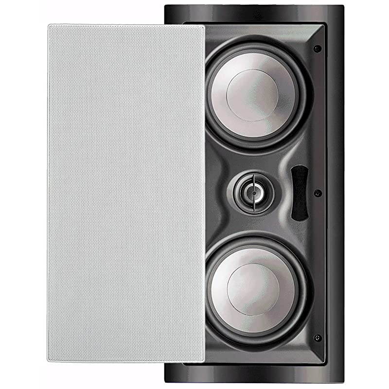 150W 5.25&rdquo; in-Wall LCR Speaker &ndash; Center Channel with Dual Woofers &ndash; IW525