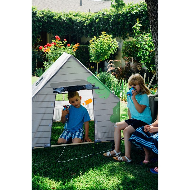 Pacific Play Tents Treehouse Hide Away Kids Play Tent 43" x 43"