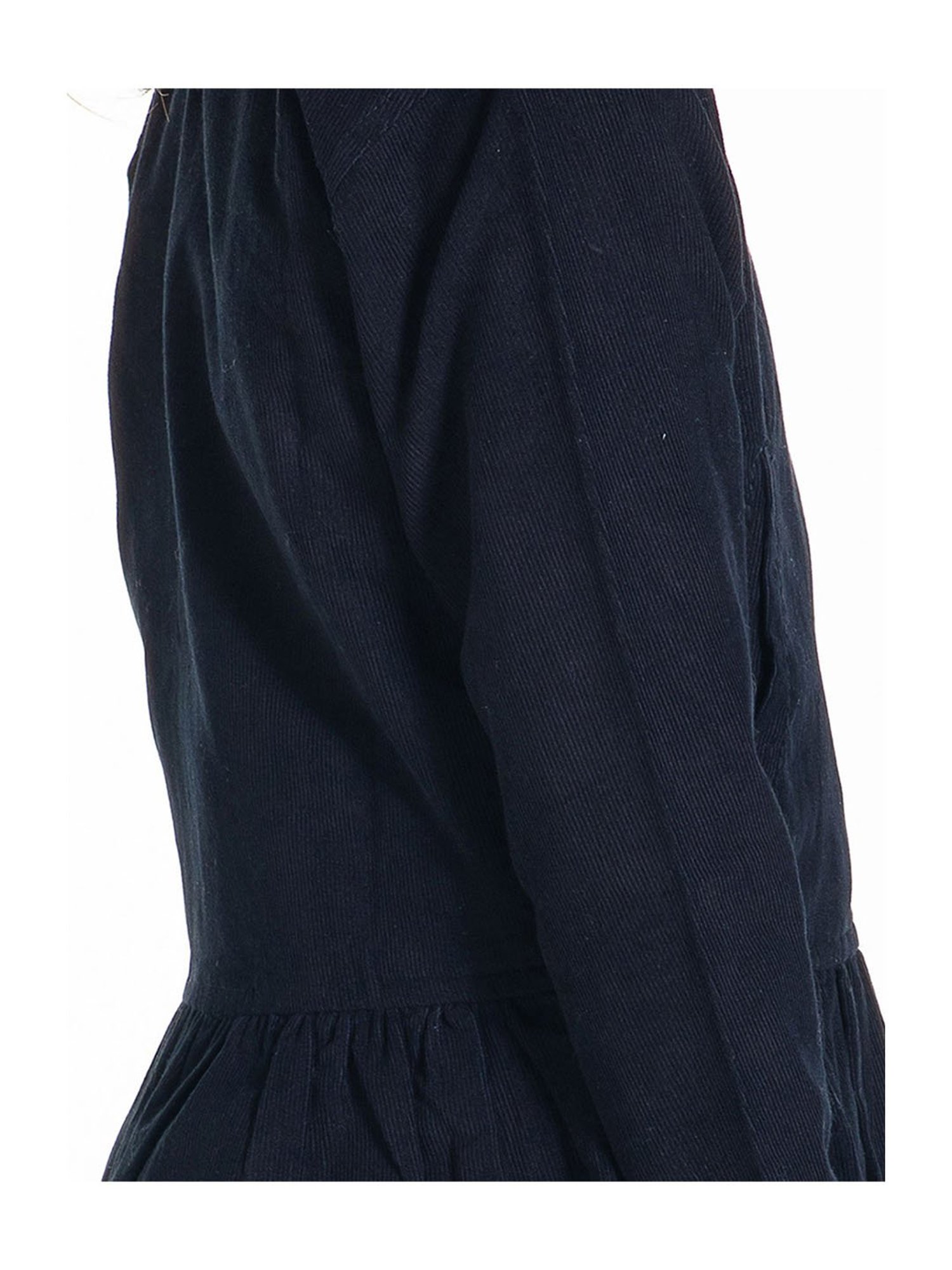 Elle Kids Black Self Pattern Jacket