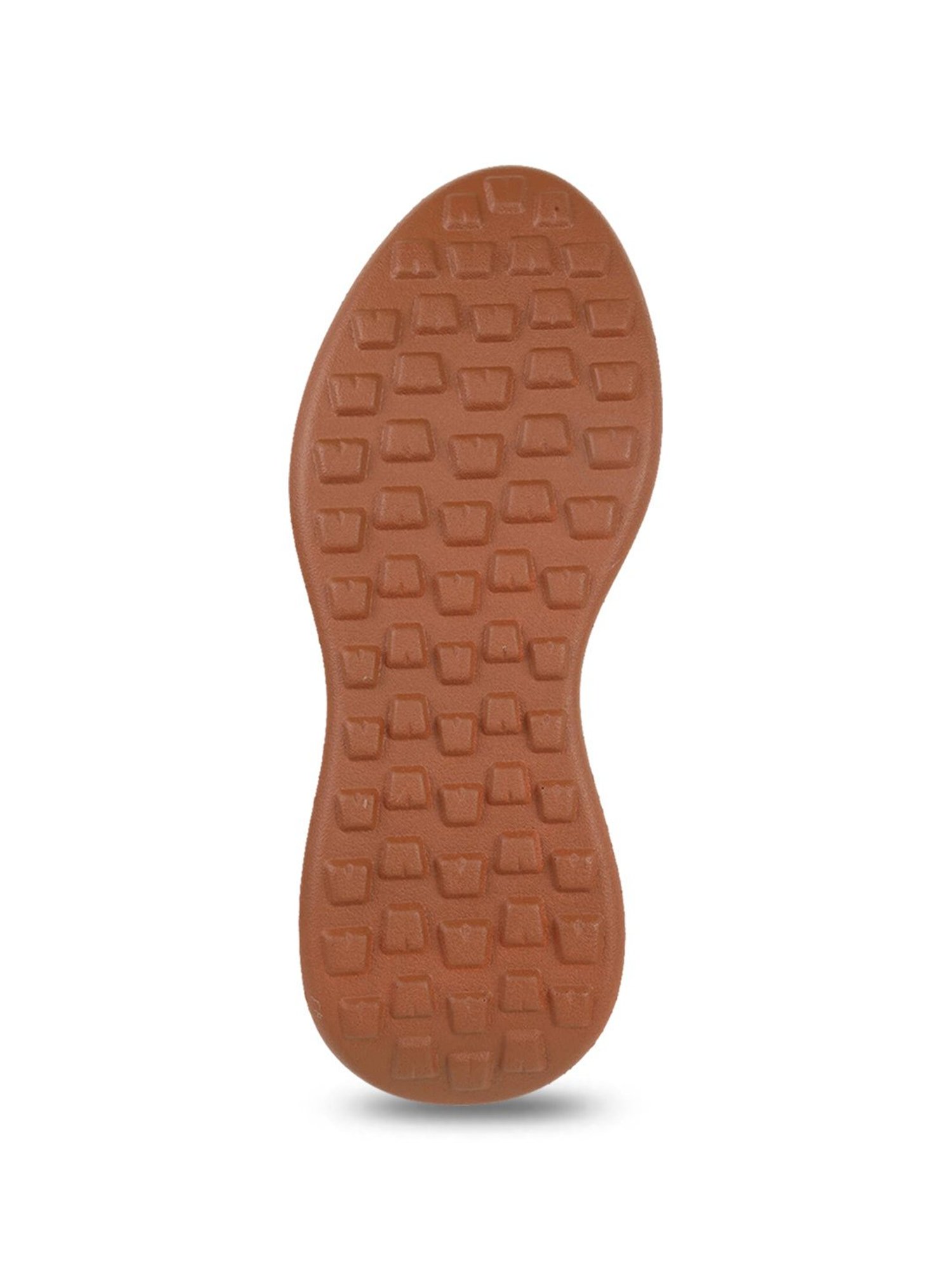 Metro Men's Brown Casual Sneakers