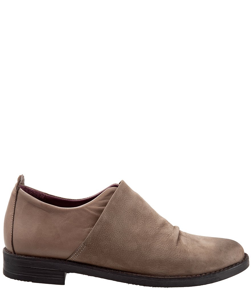 Bueno Passion Nubuck Leather Slip-On Loafers