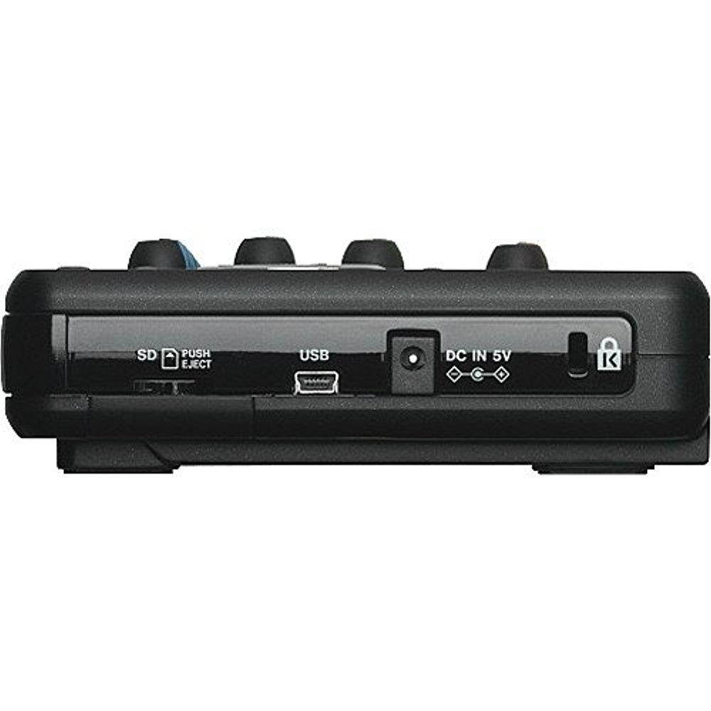 tascam dp008ex 8track digital pocket studio along with samson studio headphones and deluxe bundle