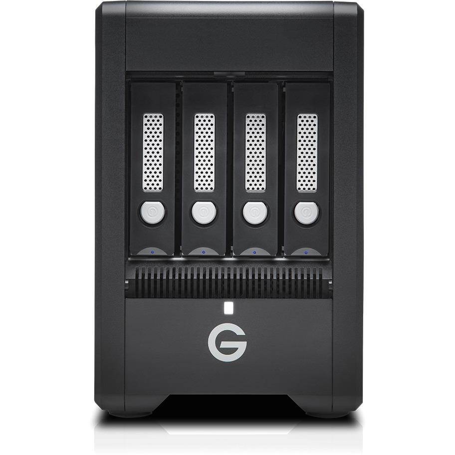 G-Technology G-SPEED Shuttle Thunderbolt 3 56TB Black NA