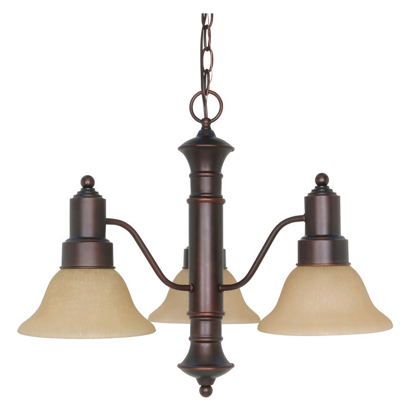 Ceiling Lights Chandelier Mahogany Bronze - Aurora Lighting